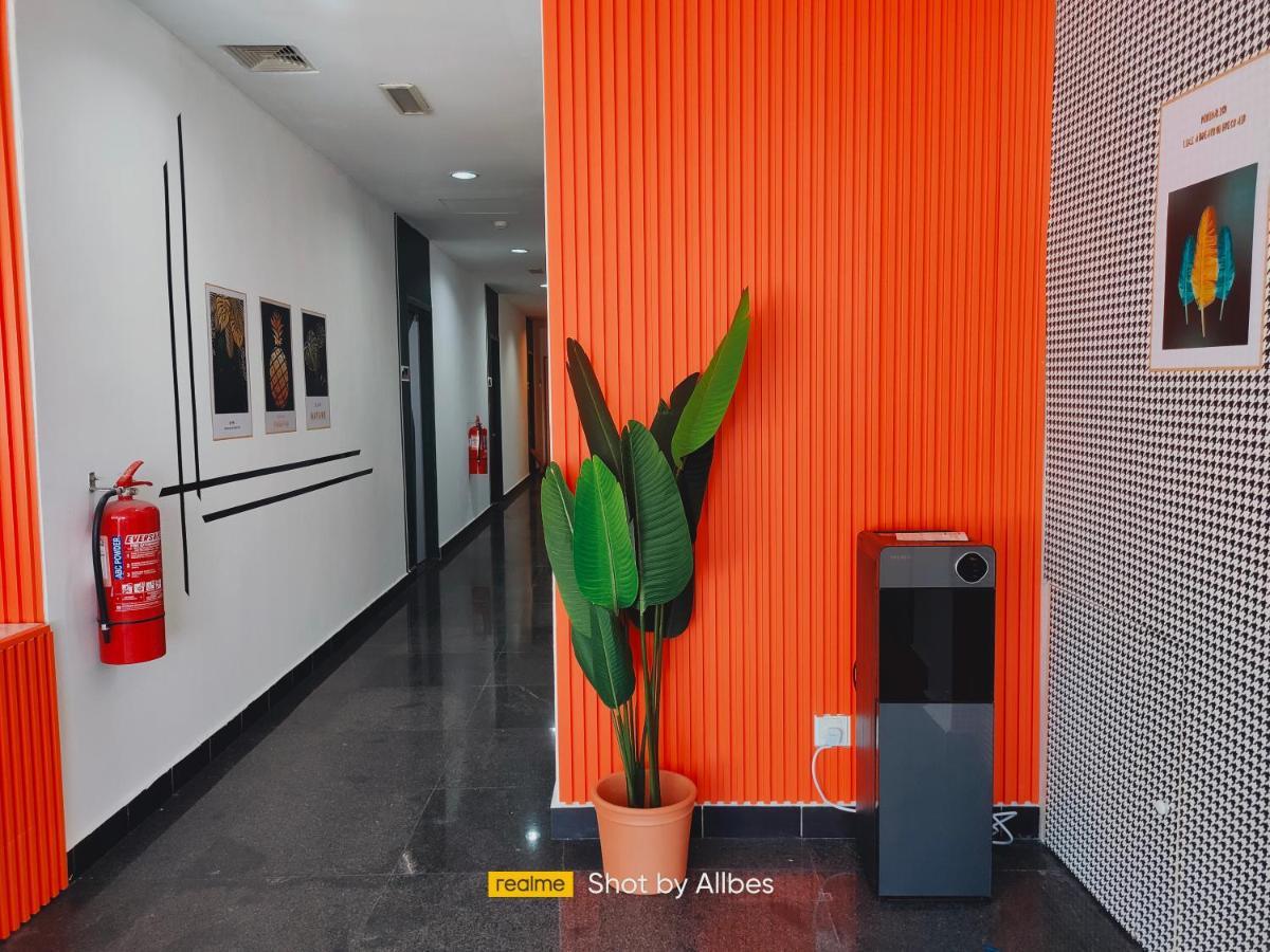 Allbes Parklands Hotel Klang Exterior foto