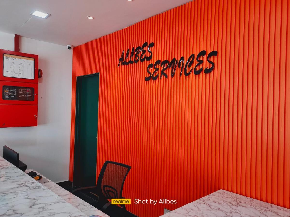 Allbes Parklands Hotel Klang Exterior foto